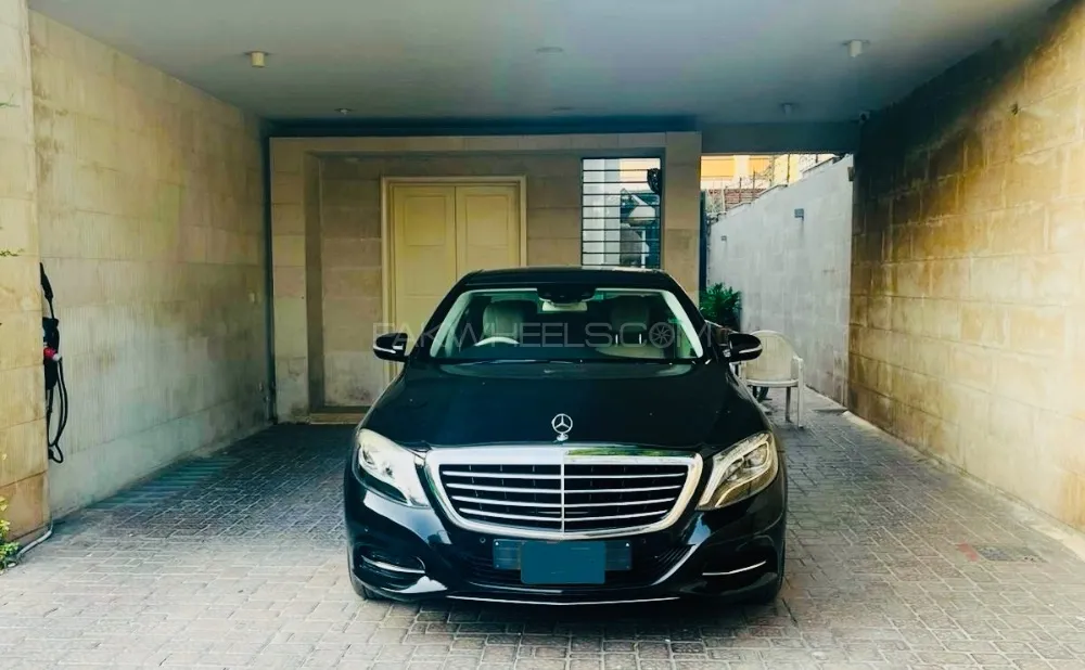 Mercedes Benz S Class 2014 for Sale in Islamabad Image-1