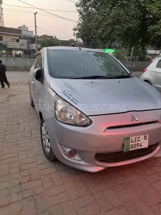 Mitsubishi Mirage 2012 for Sale in Lahore Image-1