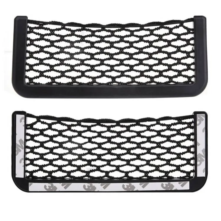 Multifunctional Car Organizer Pouch for Phone and Documents Image-1
