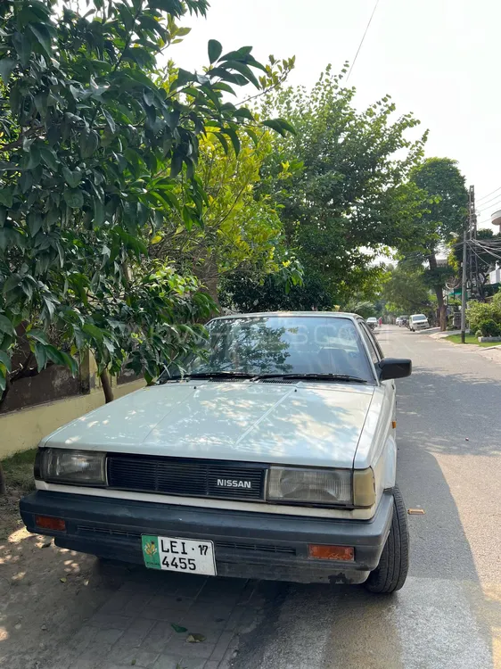 Nissan Sunny 1986 for Sale in Lahore Image-1
