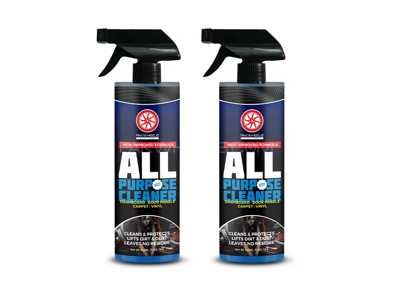 PakWheels All Purpose Cleaner | Car Interior & Exterior Cleaner APC - Pack Of 2 Image-1