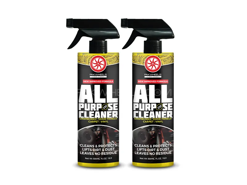 PakWheels All-Purpose Cleaner – Citrus Scent | Car Interior & Exterior Cleaner | APC - Pack Of 2 Image-1