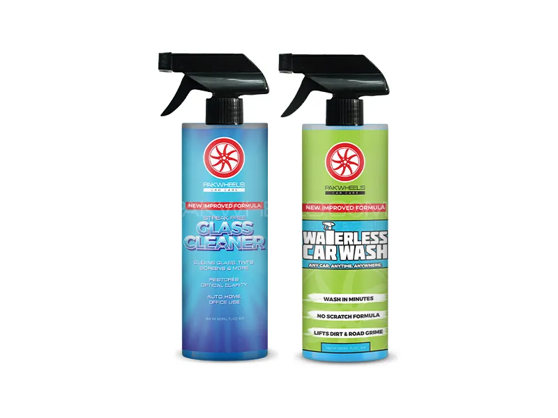 PakWheels Waterless Car Wash | Window & Glass Cleaner 500ml Image-1