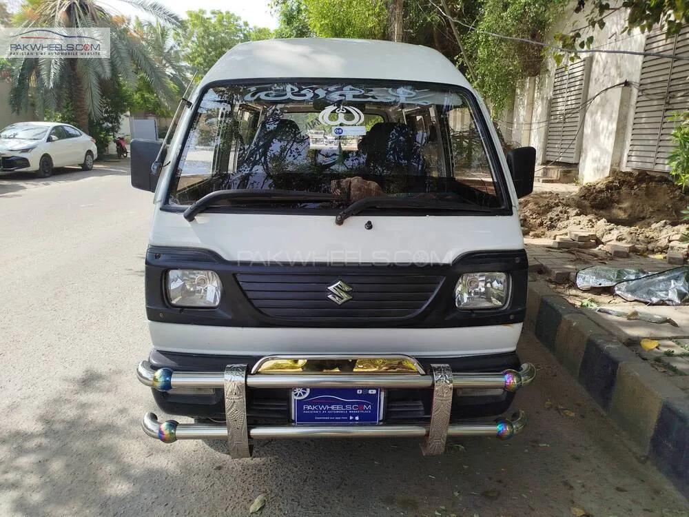 Suzuki Bolan 2017 for Sale in Karachi Image-1