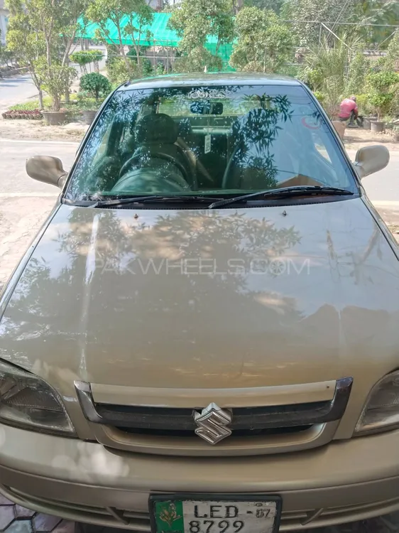 Suzuki Cultus 2007 for Sale in Lahore Image-1