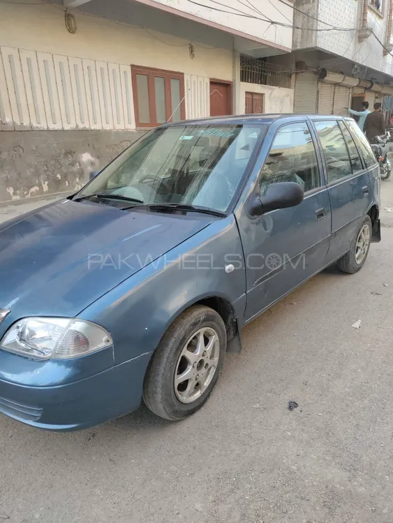 Suzuki Cultus 2009 for Sale in Karachi Image-1