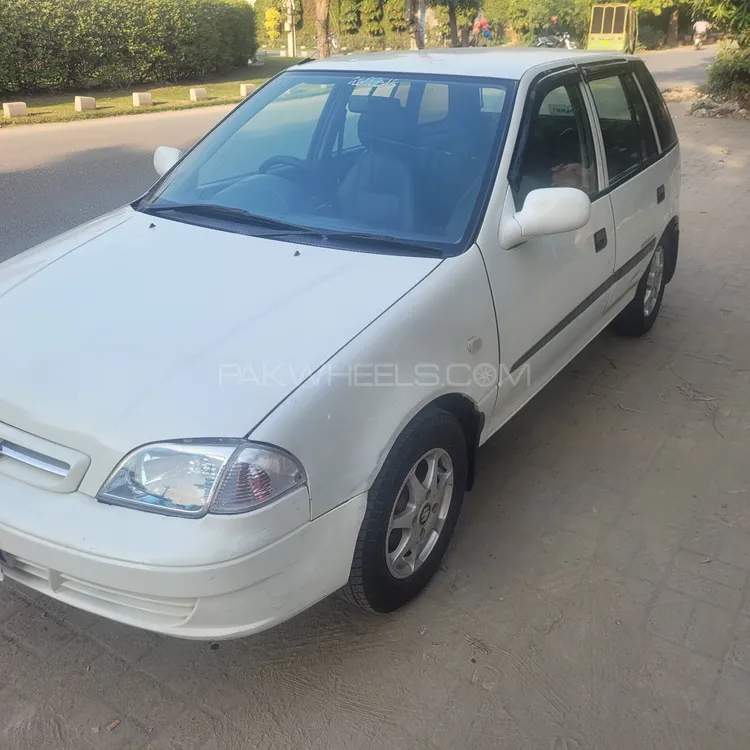 Suzuki Cultus 2009 for Sale in Lahore Image-1