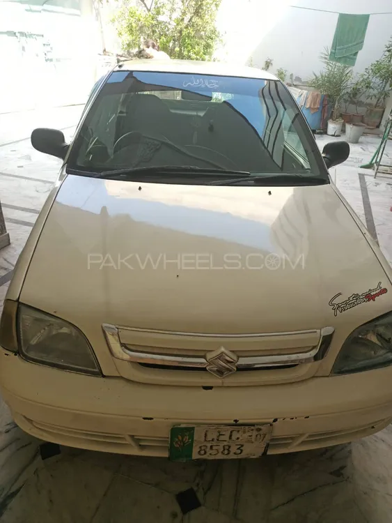 Suzuki Cultus 2007 for Sale in Haripur Image-1