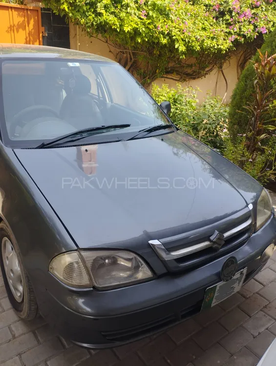 Suzuki Cultus 2009 for Sale in Toba Tek Singh Image-1