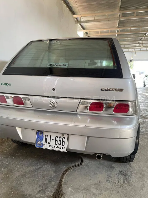 Suzuki Cultus 2012 for Sale in Mardan Image-1
