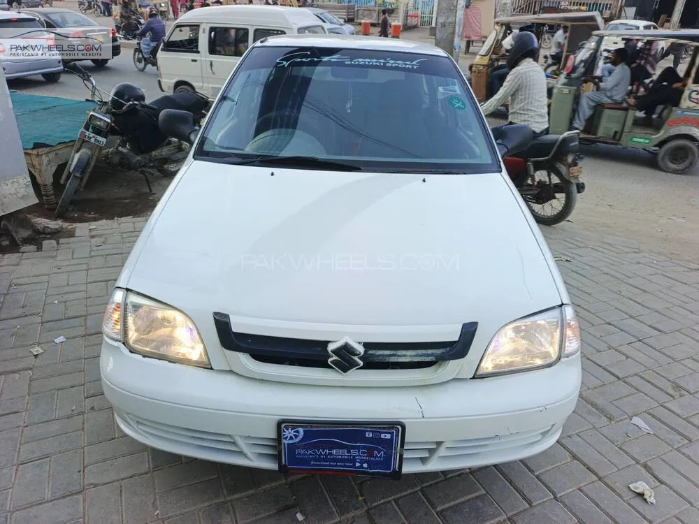 Suzuki Cultus 2013 for Sale in Karachi Image-1