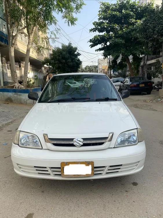 Suzuki Cultus 2014 for Sale in Karachi Image-1