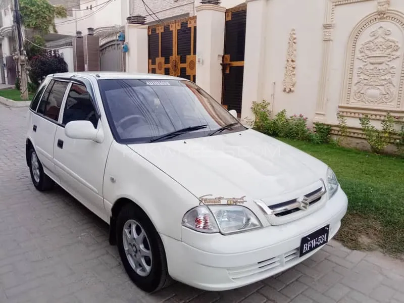 Suzuki Cultus 2016 for Sale in Multan Suzuki Cultus 2016 for Sale in Multan Image-9
