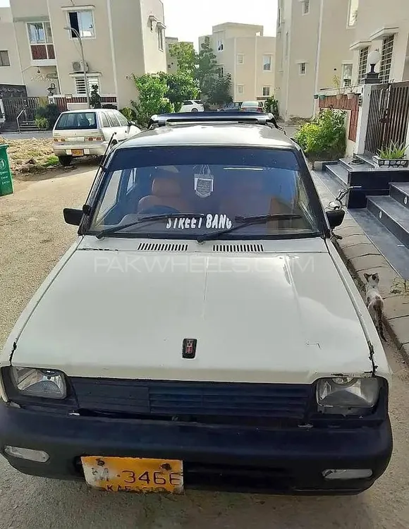 Suzuki FX 1988 for Sale in Karachi Image-1