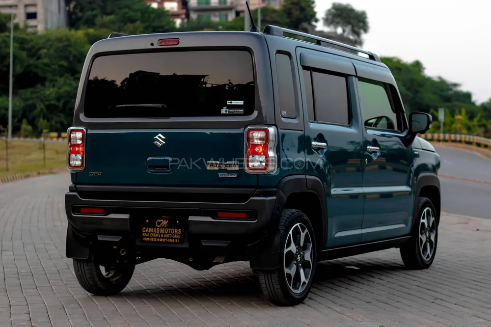 Suzuki Hustler 2022 for Sale in Islamabad Suzuki Hustler 2022 for Sale in Islamabad Image-5