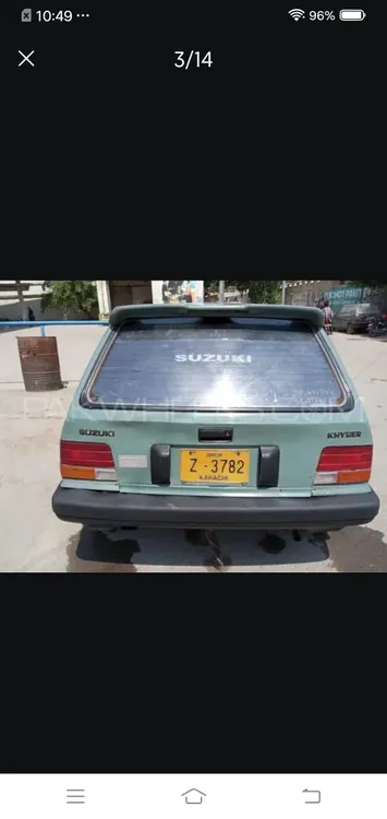 Suzuki Khyber 1994 for Sale in Karachi Image-1