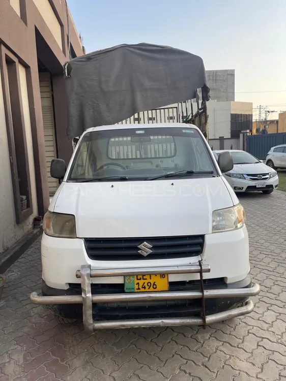 Suzuki Mega Carry Xtra 2018 for Sale in Lahore Image-1