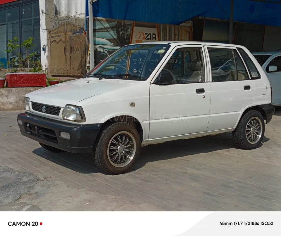 Suzuki Mehran 2010 for Sale in Islamabad Suzuki Mehran 2010 for Sale in Islamabad Image-4
