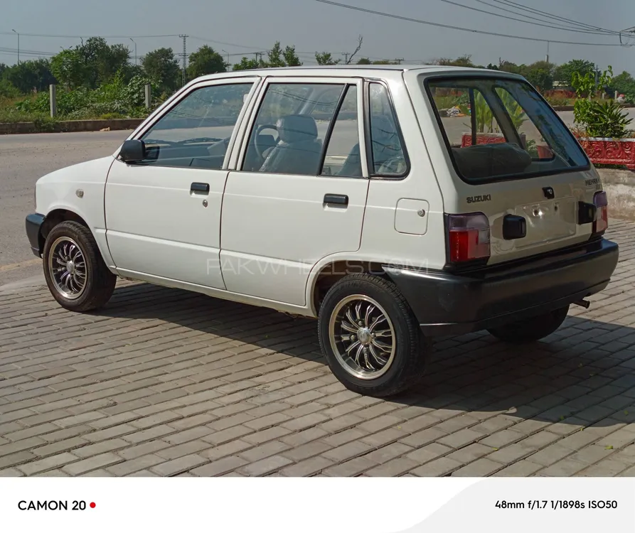Suzuki Mehran 2010 for Sale in Islamabad Suzuki Mehran 2010 for Sale in Islamabad Image-5