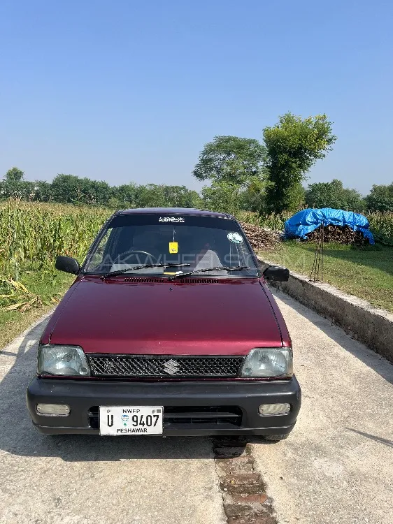 Suzuki Mehran 2007 for Sale in Swabi Image-1