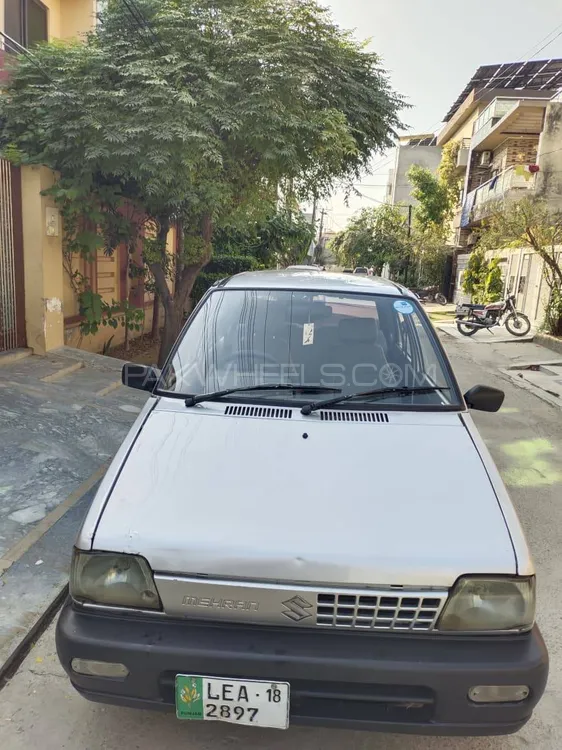 Suzuki Mehran 2017 for Sale in Lahore Image-1