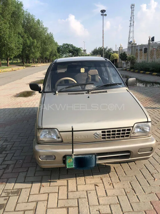 Suzuki Mehran 2015 for Sale in Kasur Image-1