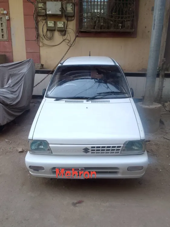 Suzuki Mehran 1997 for Sale in Karachi Suzuki Mehran 1997 for Sale in Karachi Image-1