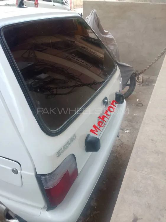 Suzuki Mehran 1997 for Sale in Karachi Suzuki Mehran 1997 for Sale in Karachi Image-16