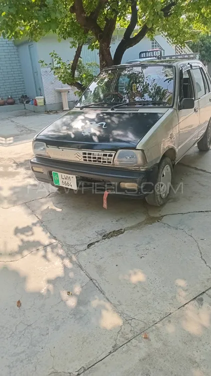 Suzuki Mehran 2006 for Sale in Abbottabad Image-1