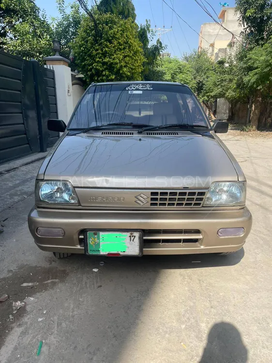 Suzuki Mehran 2017 for Sale in Lahore Suzuki Mehran 2017 for Sale in Lahore Image-2