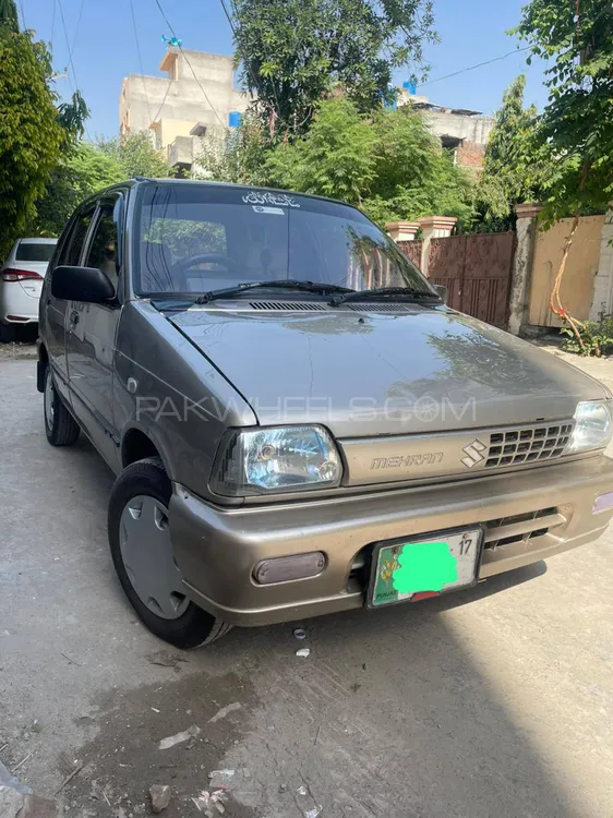 Suzuki Mehran 2017 for Sale in Lahore Suzuki Mehran 2017 for Sale in Lahore Image-1