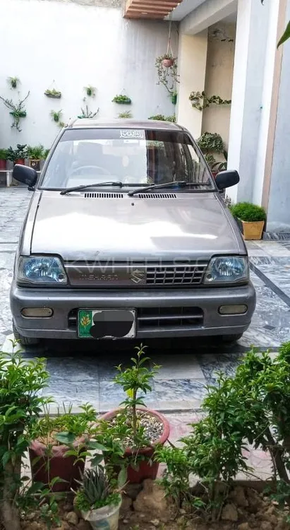 Suzuki Mehran 2018 for Sale in Abbottabad Image-1