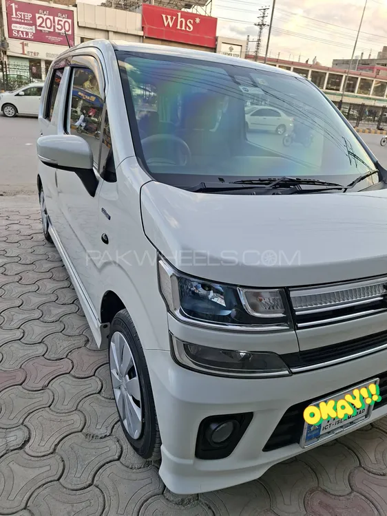 Suzuki Wagon R 2021 for Sale in Peshawar Suzuki Wagon R 2021 for Sale in Peshawar Image-1