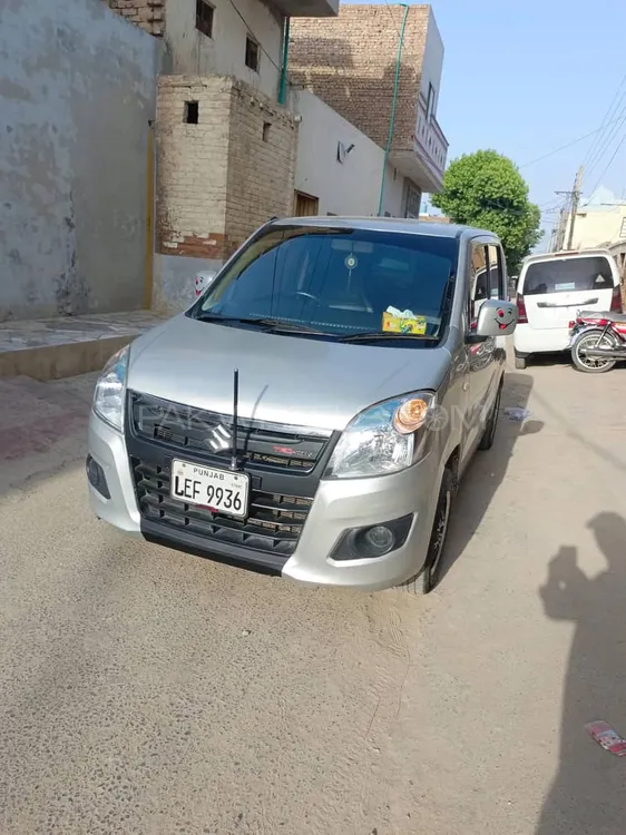 Suzuki Wagon R 2015 for Sale in Burewala Suzuki Wagon R 2015 for Sale in Burewala Image-5