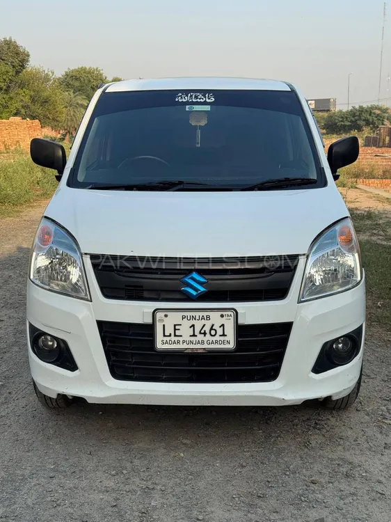 Suzuki Wagon R 2019 for Sale in Faisalabad Image-1