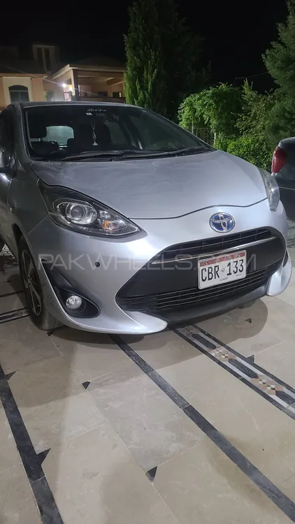 Toyota Aqua 2017 for Sale in Quetta Image-1