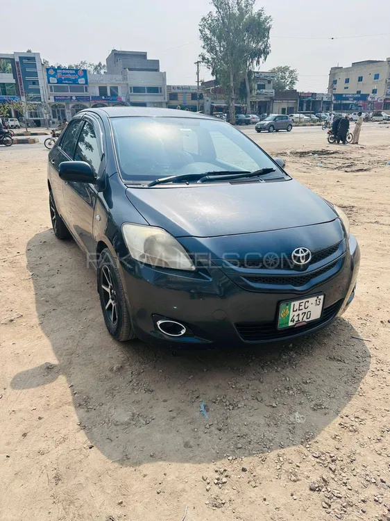 Toyota Belta 2008 for Sale in Gujrat Image-1