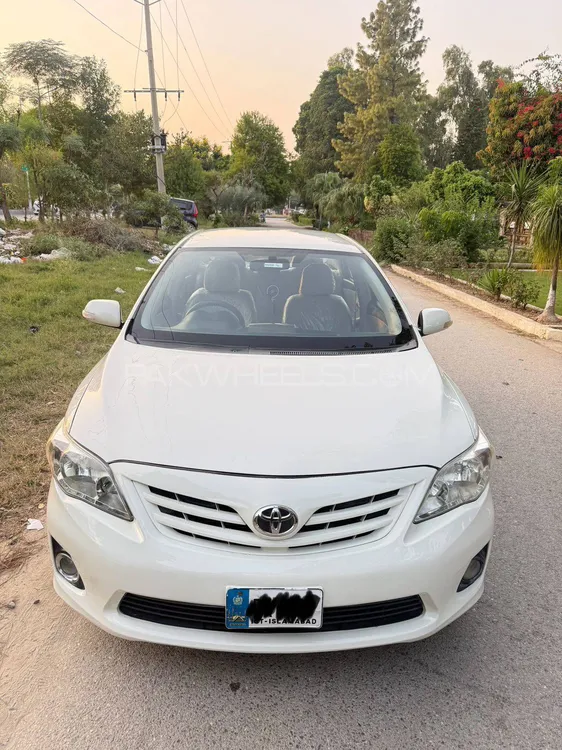 Toyota Corolla 2011 for Sale in Wah cantt Image-1
