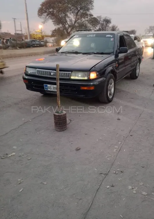 Toyota Corolla 1988 for Sale in Mardan Image-1