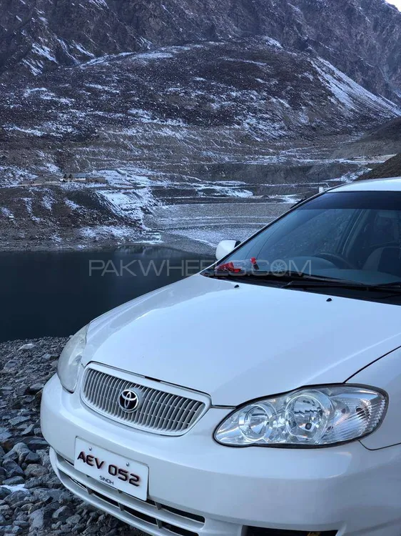 Toyota Corolla 2003 for Sale in Okara Toyota Corolla 2003 for Sale in Okara Image-2