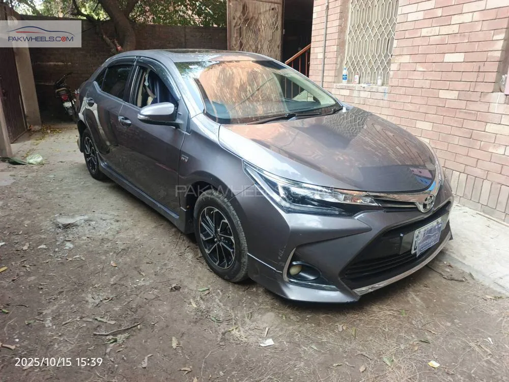 Toyota Corolla 2014 for Sale in Lahore Toyota Corolla 2014 for Sale in Lahore Image-2