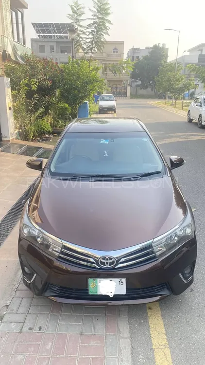 Toyota Corolla 2015 for Sale in Lahore Image-1