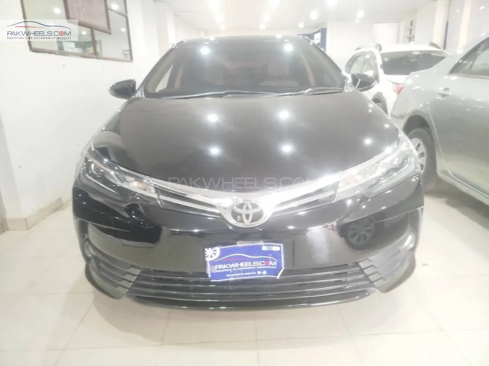 Toyota Corolla 2019 for Sale in Karachi Image-1