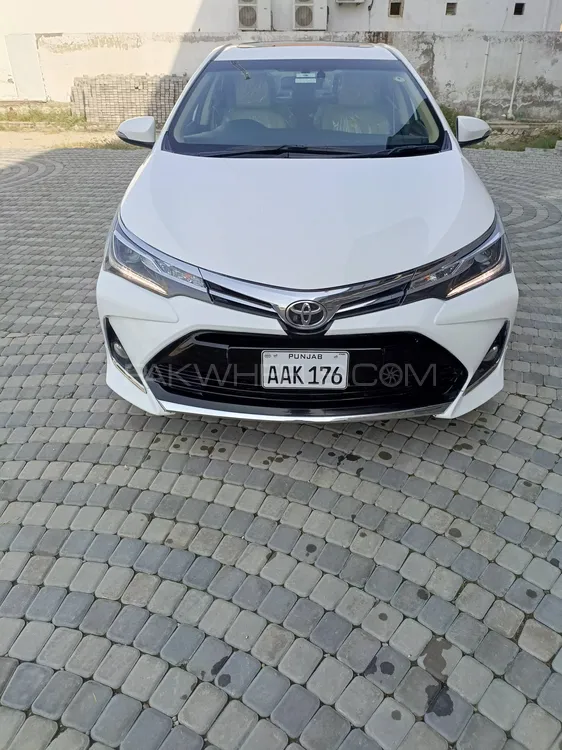 Toyota Corolla 2020 for Sale in Okara Image-1