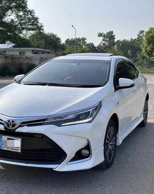 Toyota Corolla 2022 for Sale in Gujrat Image-1