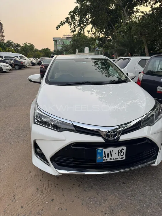 Toyota Corolla 2022 for Sale in Islamabad Image-1