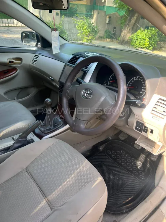 Toyota Corolla 2009 for Sale in Islamabad Toyota Corolla 2009 for Sale in Islamabad Image-5