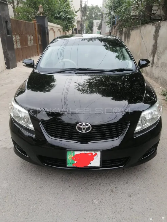 Toyota Corolla 2010 for Sale in Lahore Image-1