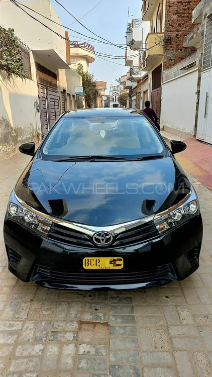 Toyota Corolla 2014 for Sale in Sialkot Image-1