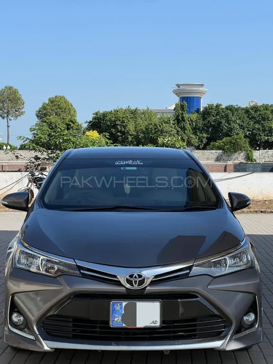 Toyota Corolla 2015 for Sale in Mandi bahauddin Image-1
